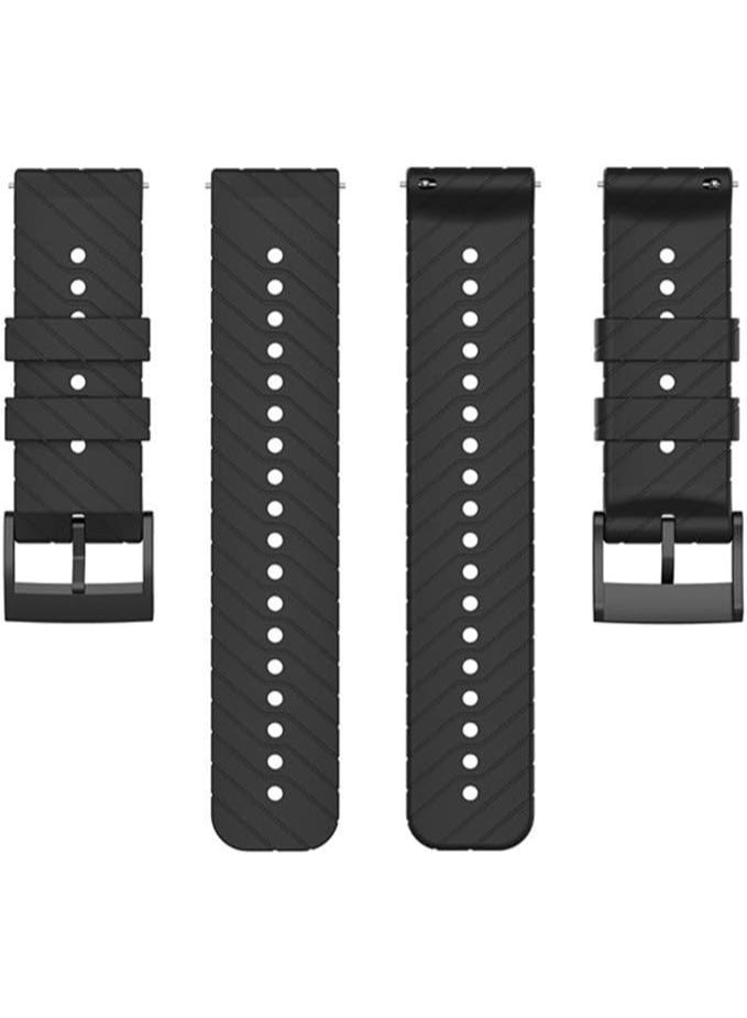 24 مم حزام لسونتو D5 / Suunto 7 / Suunto 9/9 Baro / Suunto Spartan Sport Wrist HR - Image 3